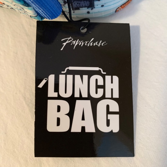 Lunchbag With Bento Box Container By Paperchase UK - Picture 13 of 14